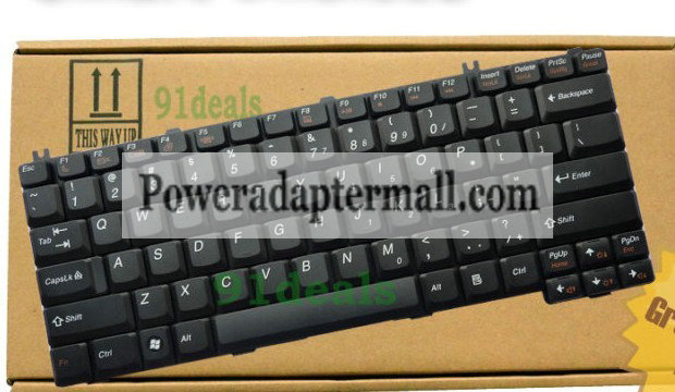 New Lenovo 3000 F41 F41A F41G F41M Series US Black Keyboard